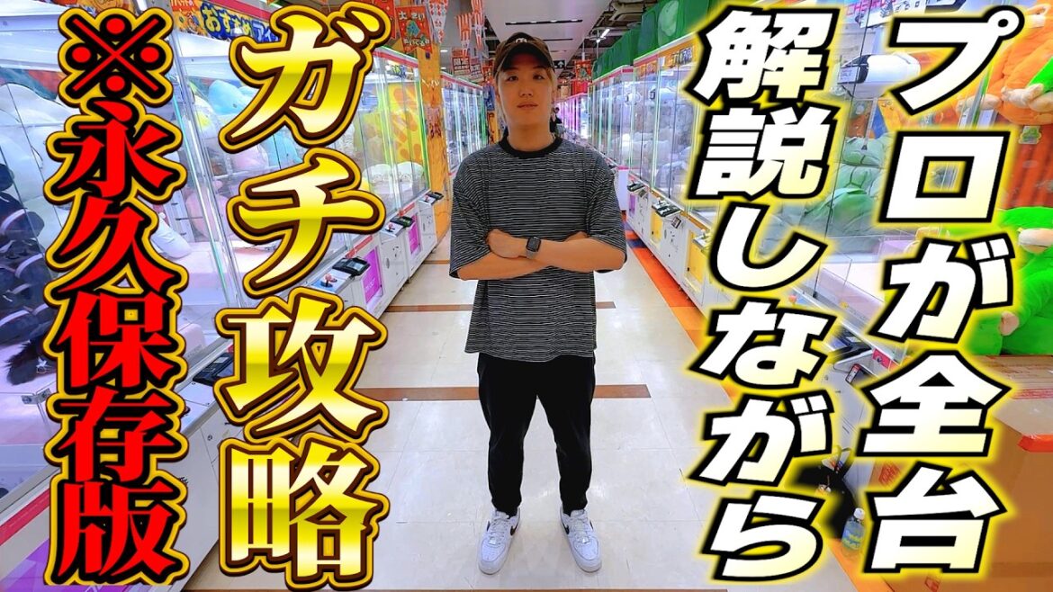 【徹底解説】プロが440台本気で立ち回ったら景品全部取ることが出来るのか?!本気で挑戦してみた結果www【クレーンゲーム・UFOキャッチャー】 【徹底解説】プロが440台本気で立ち回ったら景品全部取ることが出来るのか?!本気で挑戦してみた結果www【クレーンゲーム・UFOキャッチャー】