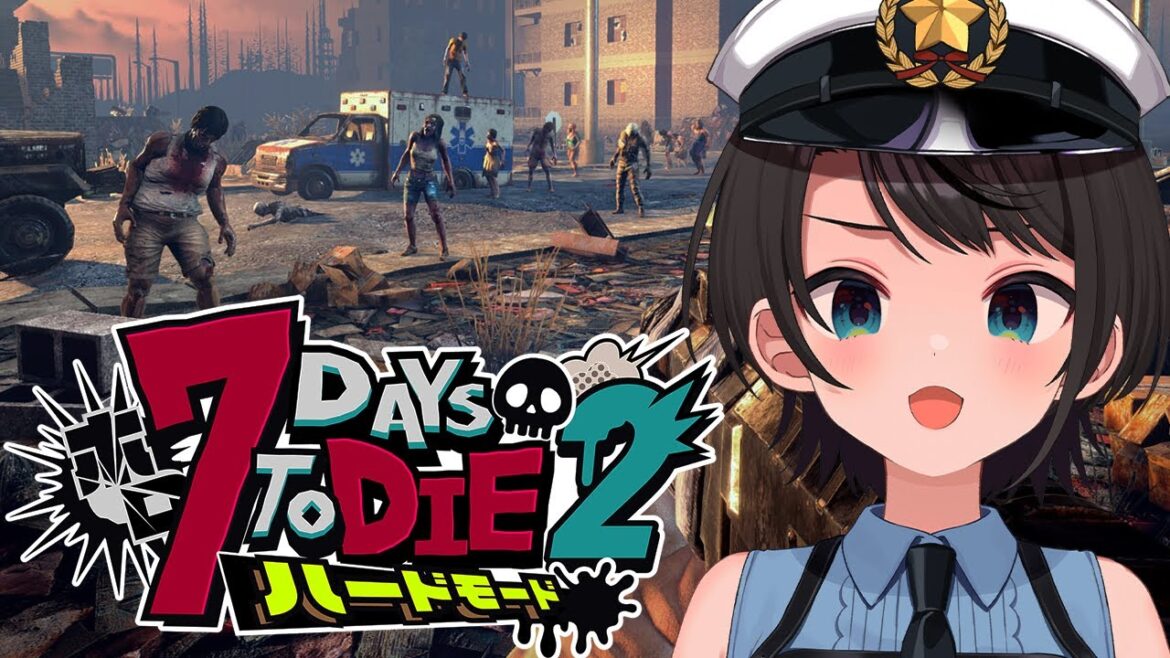 【#ホロ7DTDハード】襲撃リベンジ!!!!ゾンビVS人間のバトルしゅばあああああああああああああああ!!!!!:7days to die【ホロライブ/大空スバル】 【#ホロ7DTDハード】襲撃リベンジ!!!!ゾンビVS人間のバトルしゅばあああああああああああああああ!!!!!:7days to die【ホロライブ/大空スバル】