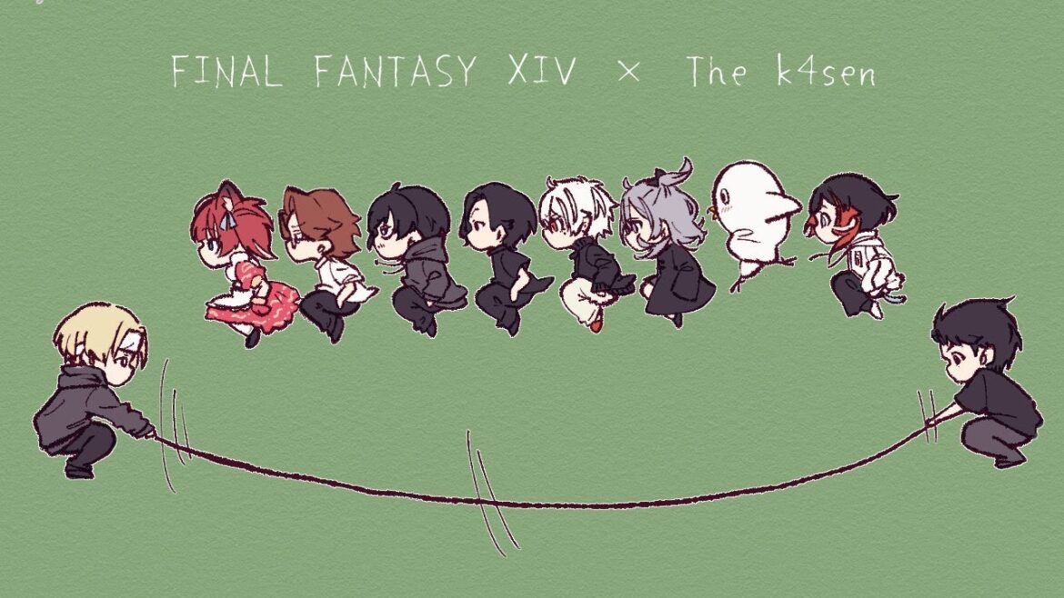 【The k4sen FF14】イルー支部 復帰勢【回収編】 【The k4sen FF14】イルー支部 復帰勢【回収編】