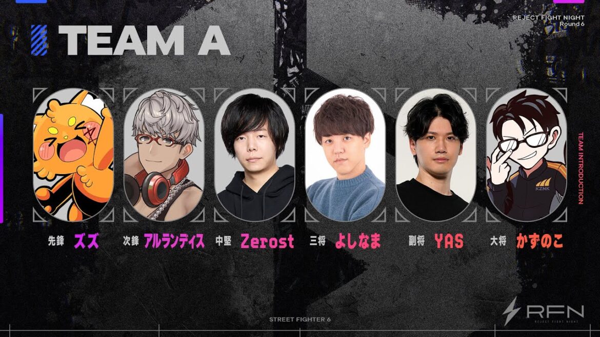 【スト６】配信 サガットからのRFN顔合わせ+スクリム