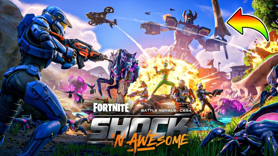 バグまみれのフォートナイト!巨大ボスすべて退治してS+を取ると…🤯 バグまみれのフォートナイト!巨大ボスすべて退治してS+を取ると...🤯