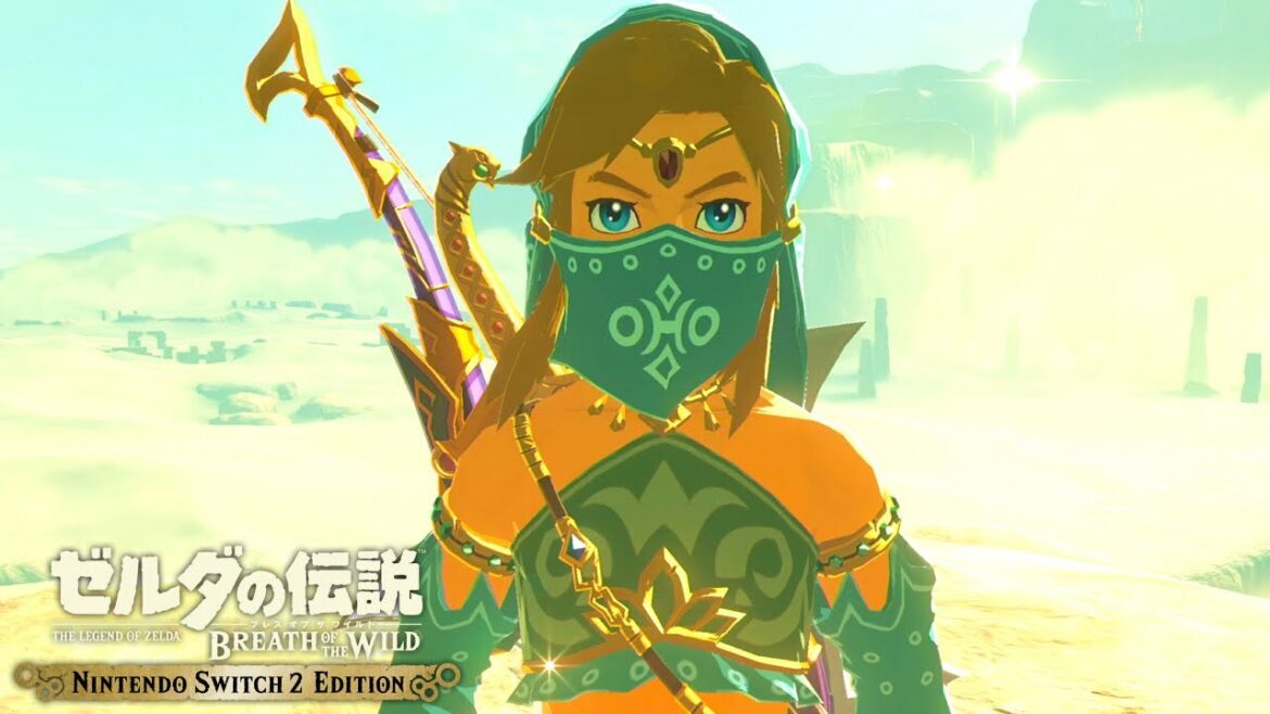 綺麗だよ…｜【Switch2】ゼルダの伝説 ブレスオブザワイルド #29