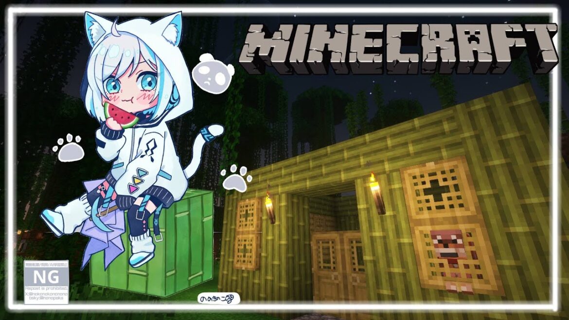 #02【 Minecraft 】 ジャングル生活2日め ~拠点整地~ 【アルス・アルマル/にじさんじ】 #02【 Minecraft 】 ジャングル生活2日め ~拠点整地~ 【アルス・アルマル/にじさんじ】