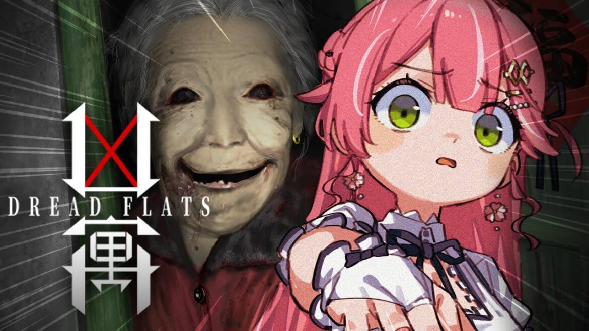 【 DREAD FLATS 凶寓】3日住むだけで150万円もらえるアパートがあるらしいんで住んでみるにぇ!!!!^^【ホロライブ/さくらみこ】 【 DREAD FLATS 凶寓】3日住むだけで150万円もらえるアパートがあるらしいんで住んでみるにぇ!!!!^^【ホロライブ/さくらみこ】