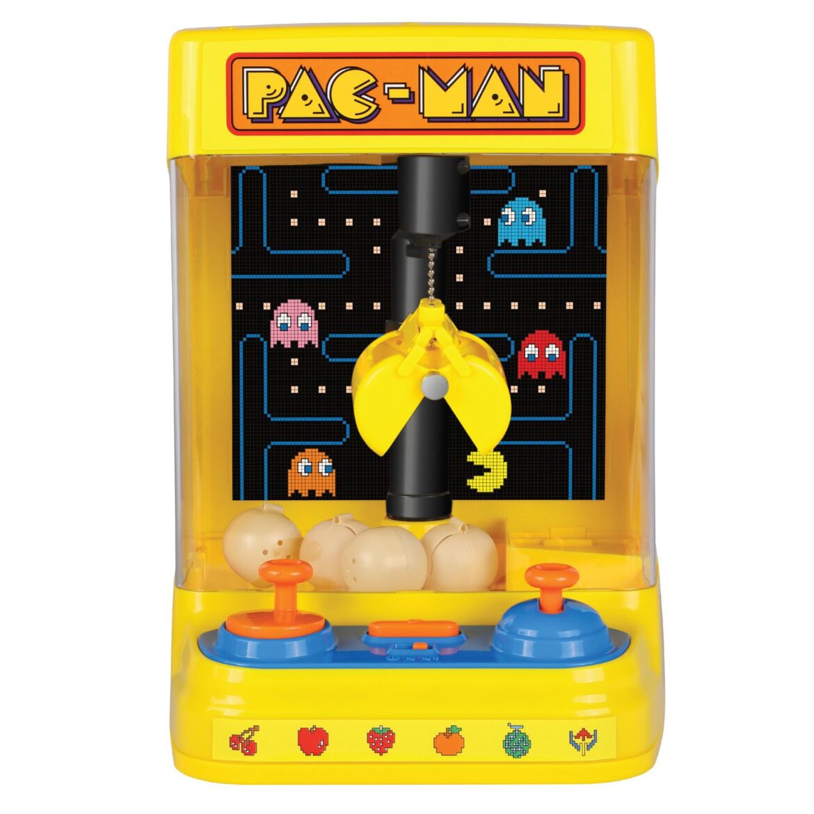 定番ゲームがコンパクトサイズに！ 「パックマン」「ストII」「ソニック」からミニピンボールなど5商品が登場 - GAME Watch