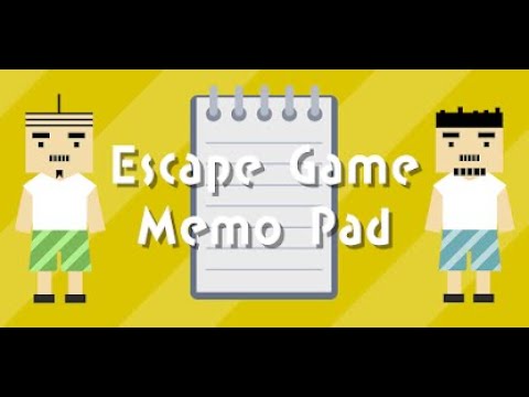 Memo Pad 5 Escape Walkthrough メモパッド 脱出ゲーム 攻略 (Tennpa Taira Hirasawa) Memo Pad 5 Escape Walkthrough メモパッド 脱出ゲーム 攻略 (Tennpa Taira Hirasawa)
