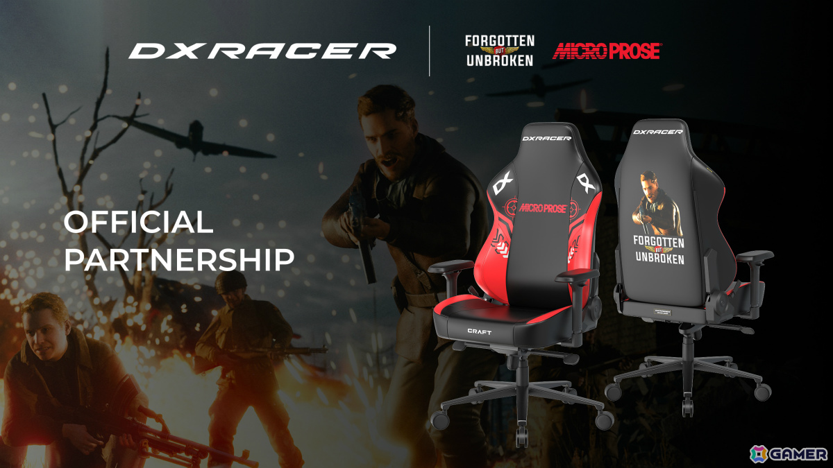 DXRACER X Gamescom 2025