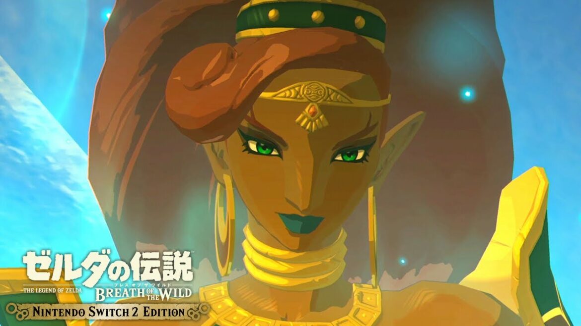 「英傑ウルボザ」｜【Switch2】ゼルダの伝説 ブレスオブザワイルド #32