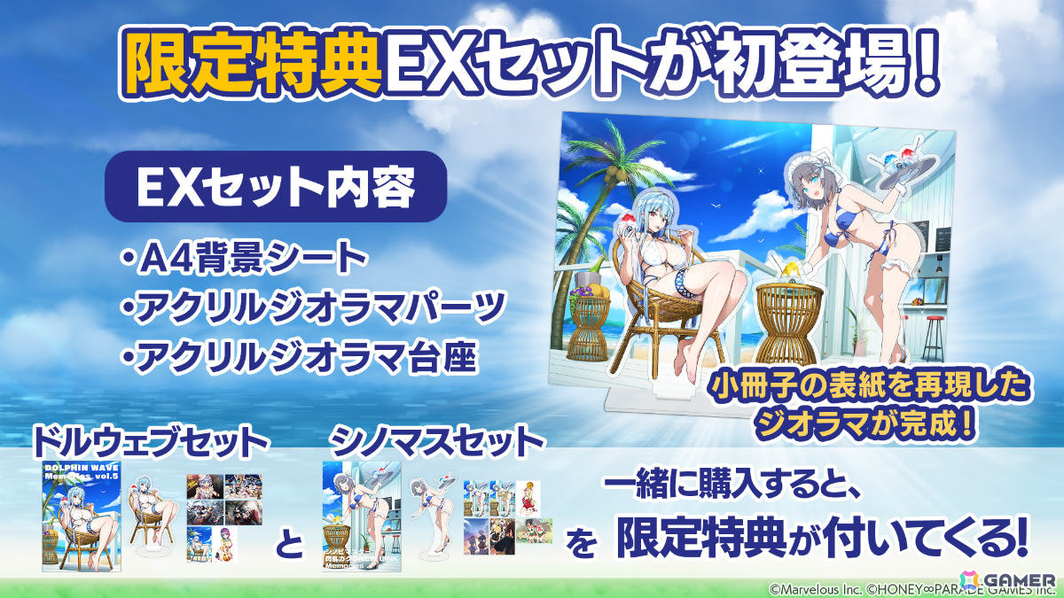 HONEY∞PARADE GAMESがコミケ106に出展!「ドルウェブ」&「閃乱カグラ」の新作グッズを販売の画像