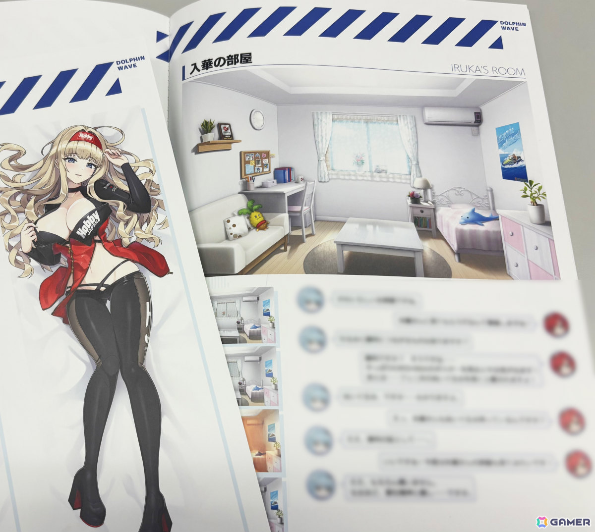 HONEY∞PARADE GAMESがコミケ106に出展!「ドルウェブ」&「閃乱カグラ」の新作グッズを販売の画像