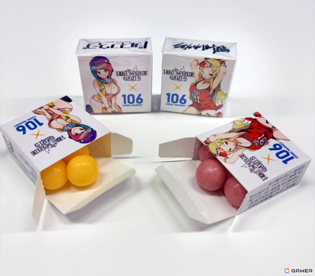 HONEY∞PARADE GAMESがコミケ106に出展!「ドルウェブ」&「閃乱カグラ」の新作グッズを販売の画像