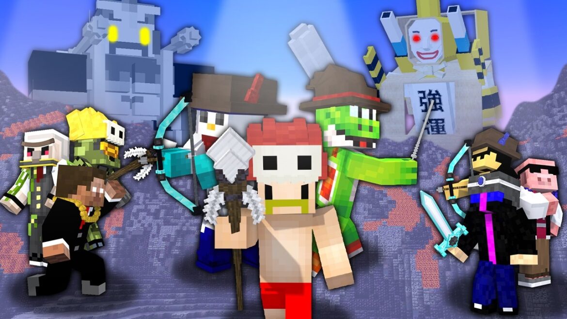 【M.S.S Project x ドズル社】 マイクラバトルアリーナ！！