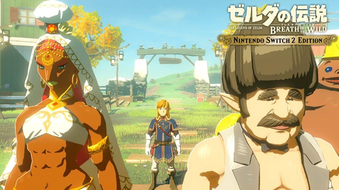 イチカラ見つけた幸せ｜【Switch2】ゼルダの伝説 ブレスオブザワイルド #33