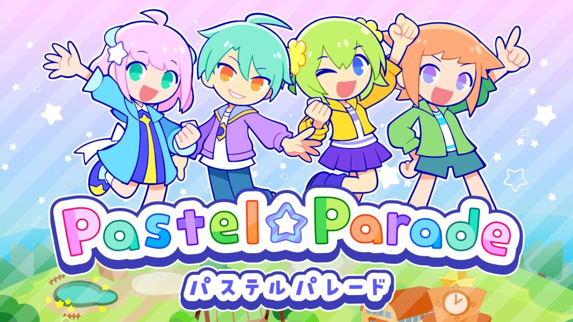 リズムゲーム「Pastel☆Parade」の発売日が8月27日に決定！ - GAME Watch