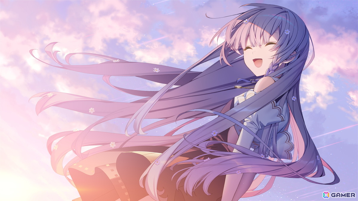 ビジュアルノベルゲーム「KANADE」初のセールがSteam/DMM GAMES/DLsiteで開催！コミックマーケット106ではクリアファイル配布＆グッズ販売の画像