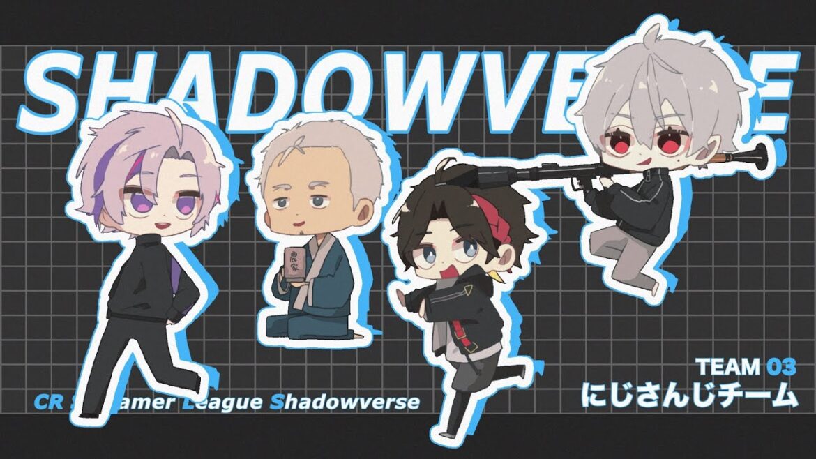 【CRカップシャド第1節】バズーカナイトメア【舞元3三枝師匠spicies3不破っち】