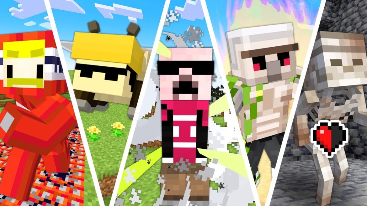 【マイクラ】鬼畜が入れ替わる世界でエンドラ討伐！