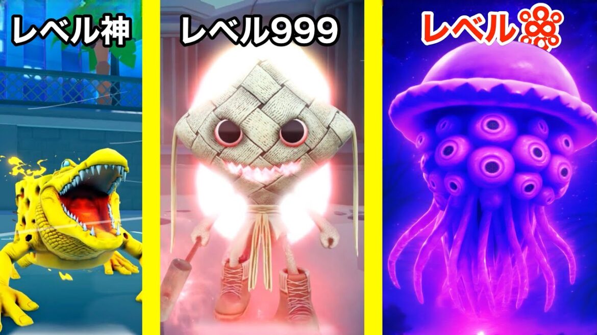 トゥン・トゥン・サフールの進化をしまくったロブロックス４【 Roblox 】ブレインロット