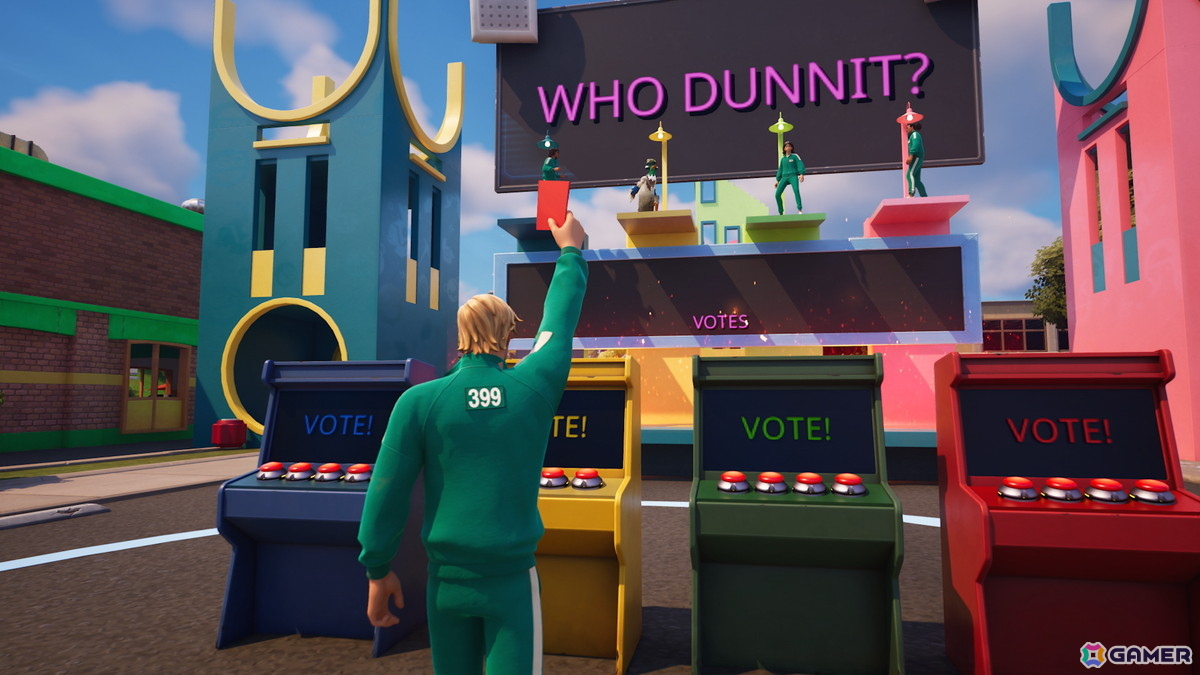 「フォートナイト」で「イカゲーム」の島が公開可能に！プレイヤーも「フォートナイト」内で「イカゲーム」の島をプレイできるの画像