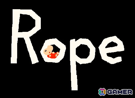 ロープを使ったシンプルな思考型パズルゲーム「Rope」が2025年内にSteamで登場！手軽でリプレイ性の高いゲームプレイに注目の画像