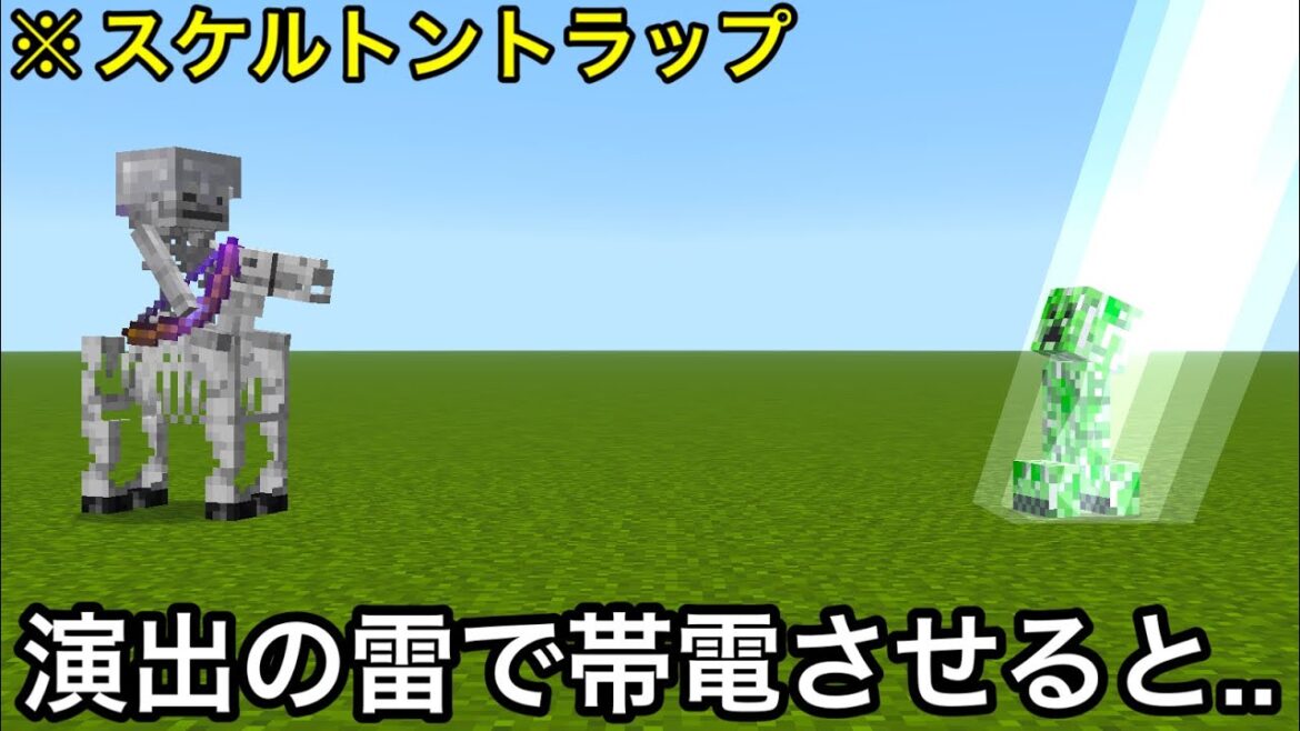 【マイクラ】公式未言及の隠し要素を暴きまくってみた.. ~未だかつて誰も試したことのないマニアック小ネタ・検証7選~【マインクラフト】【まいくら】【検証】【雑学】【トリビア】【豆知識】 【マイクラ】公式未言及の隠し要素を暴きまくってみた.. ~未だかつて誰も試したことのないマニアック小ネタ・検証7選~【マインクラフト】【まいくら】【検証】【雑学】【トリビア】【豆知識】