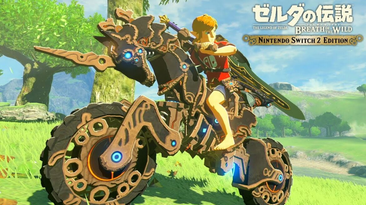かっこいい馬だね｜【Switch2】ゼルダの伝説 ブレスオブザワイルド #37