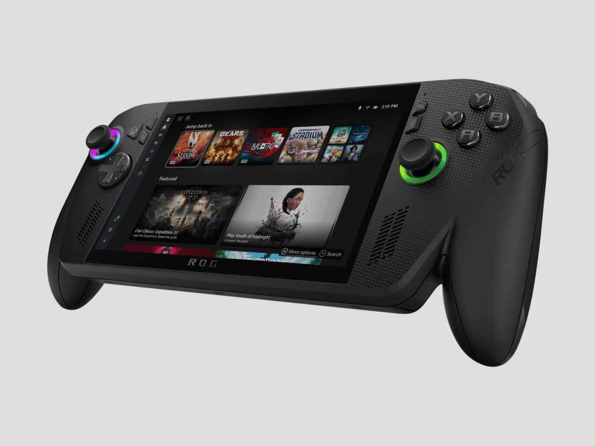 ポータブルゲーム機？ PC？ Microsoftの「ROG Xbox Ally X」とは何なのか？ - 石田賀津男の『酒の肴にPCゲーム』
