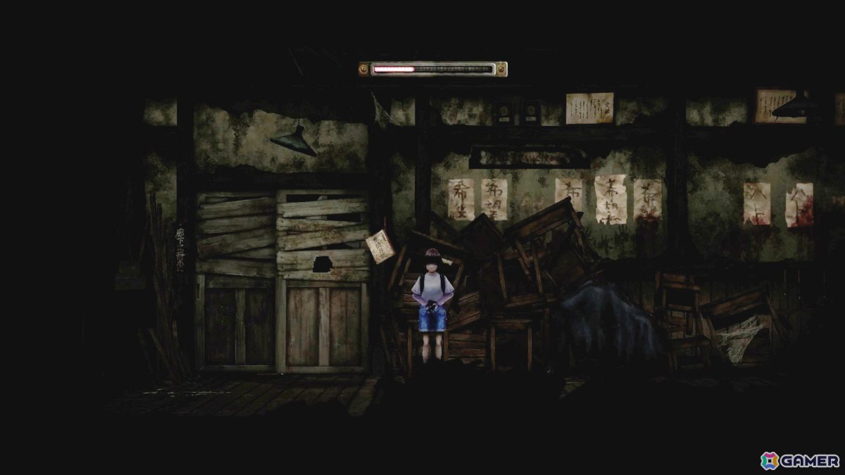 和風怪奇ホラーゲーム「禁足地 -青鬼の窟-」の発売日が8月29日に決定！少女と和人形の操作を切り替えながら青鬼が徘徊する廃校を脱出せよの画像