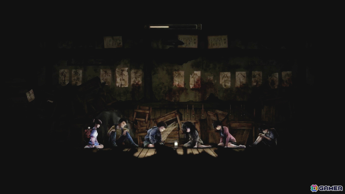 和風怪奇ホラーゲーム「禁足地 -青鬼の窟-」の発売日が8月29日に決定！少女と和人形の操作を切り替えながら青鬼が徘徊する廃校を脱出せよの画像