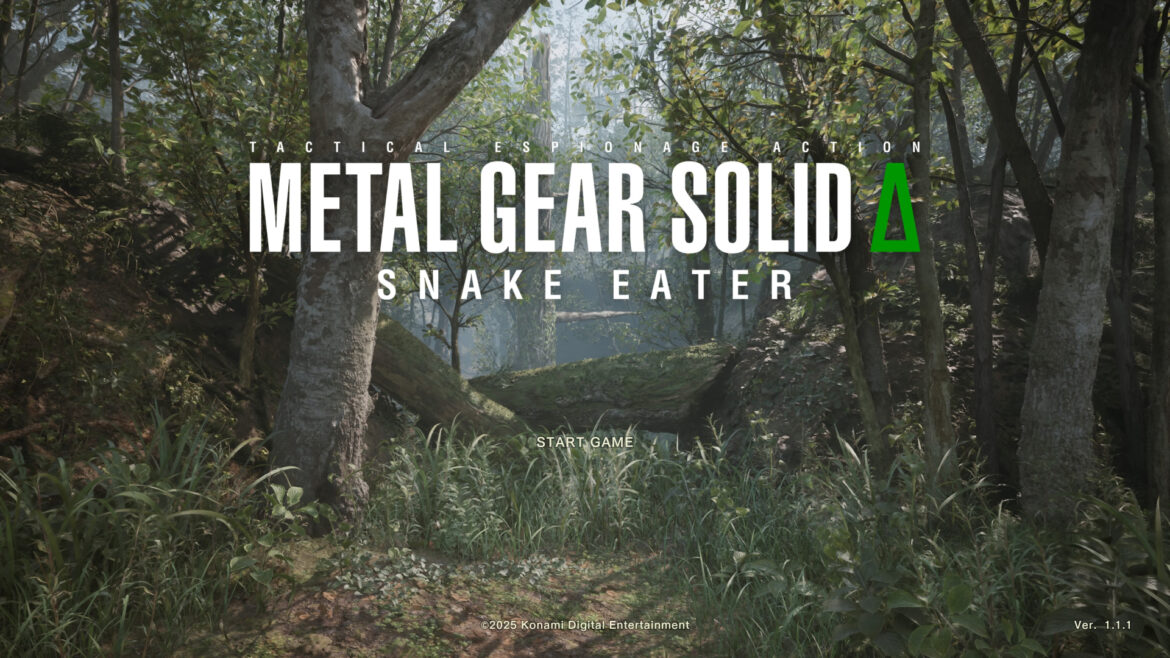 【メタルギアΔ】「METAL GEAR SOLID Δ: SNAKE EATER」レビュー