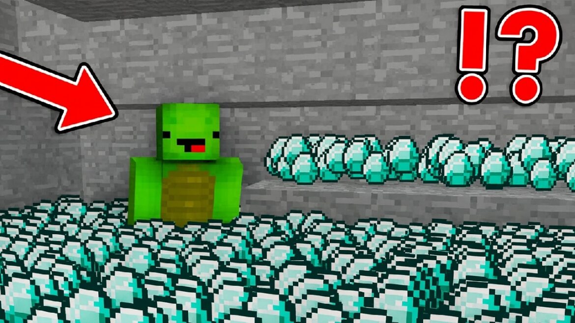 １００万ダイヤモンドを見つけないと死ぬマインクラフト