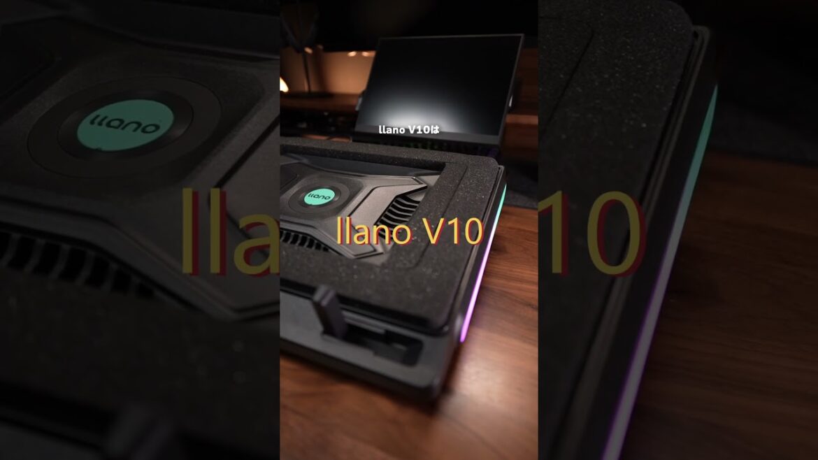 ゲーミングノートPC 冷却スタンド llanoV10  #gadgets ゲーミングノートPC 冷却スタンド llanoV10  #gadgets