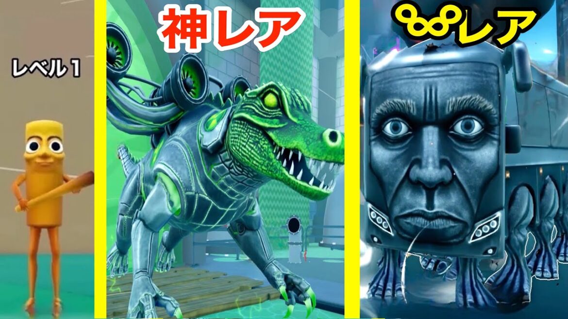 トゥン・トゥン・サフールが超進化してった姿がヤバイロブロックス５【 Roblox 】ブレインロット