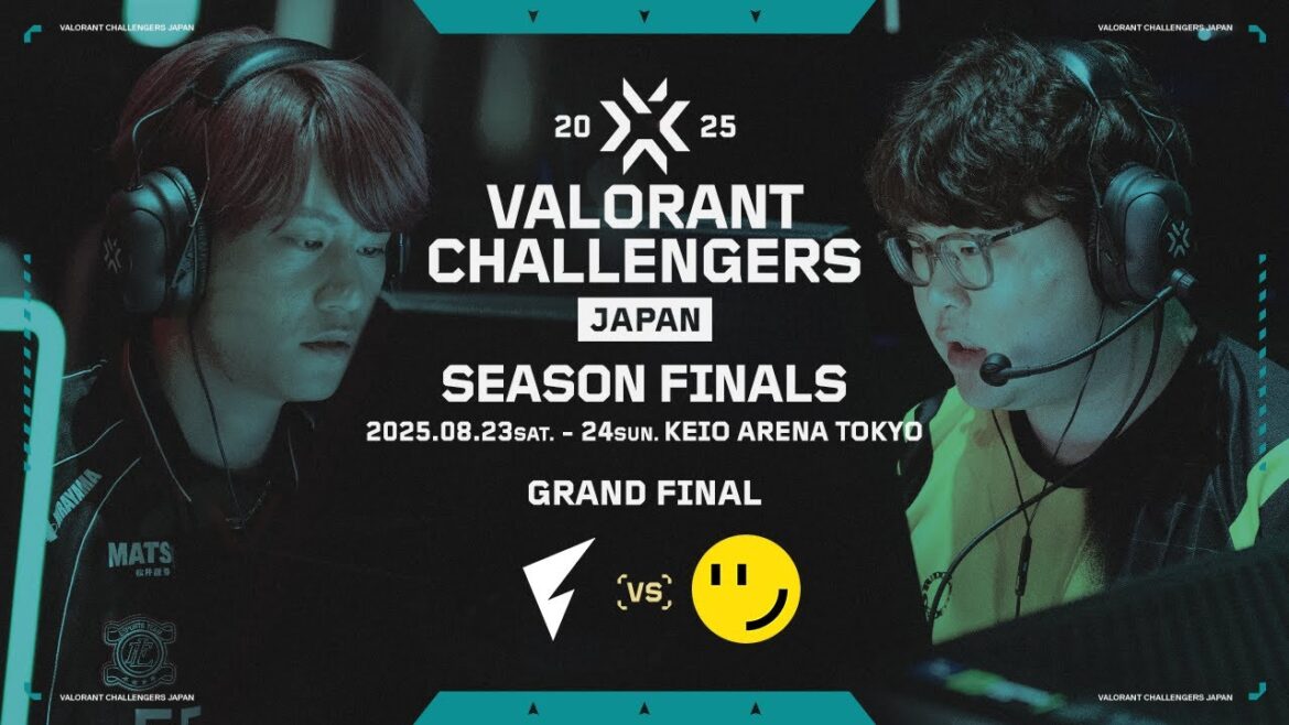 VALORANT Challengers Japan 2025 Season Finals Grand Final