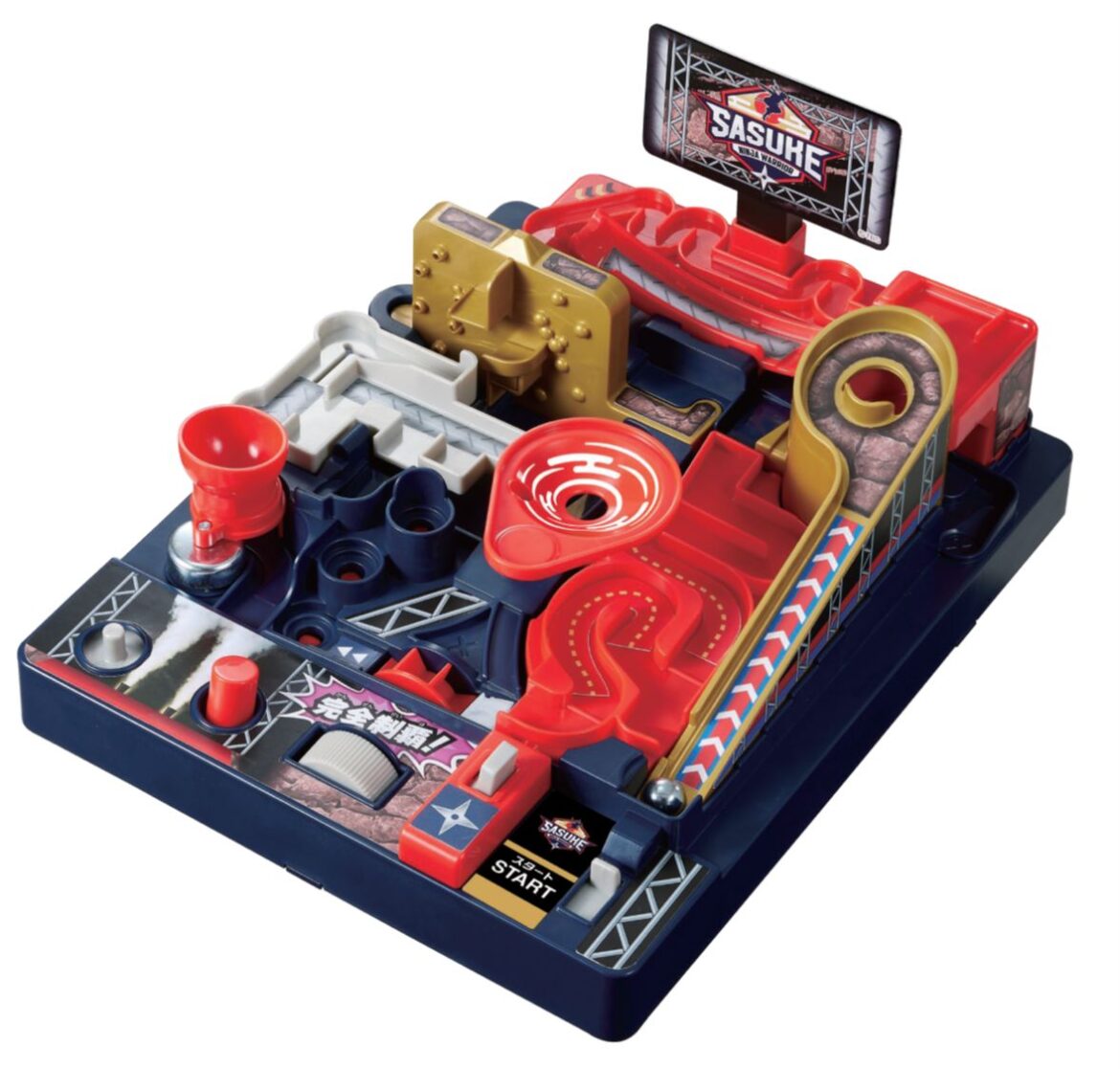 テーマは「SASUKE」! シリーズ第4弾「アスレチックランドゲーム SASUKE」10月下旬発売 – HOBBY Watch テーマは「SASUKE」! シリーズ第4弾「アスレチックランドゲーム SASUKE」10月下旬発売 - HOBBY Watch