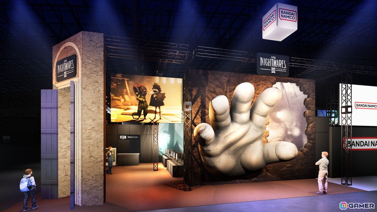 「リトルナイトメア3」「デジモンストーリー タイムストレンジャー」などBNEの東京ゲームショウ2025（TGS2025）出展情報が公開！「CODE VEIN II」の出展詳細は後日にの画像