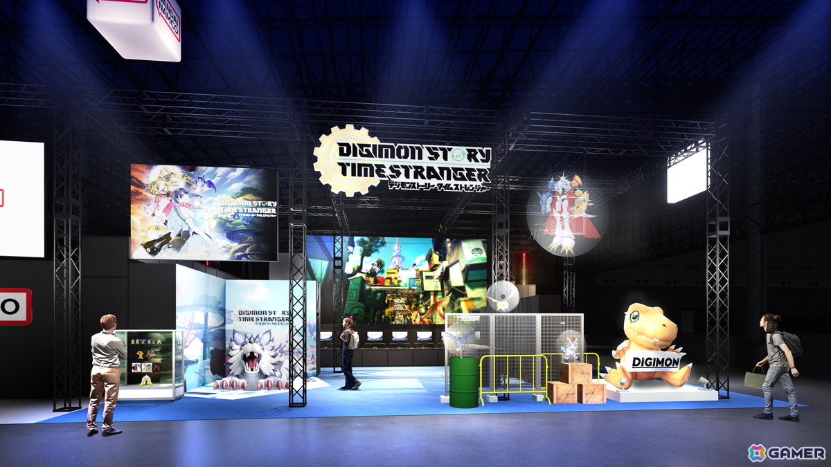 「リトルナイトメア3」「デジモンストーリー タイムストレンジャー」などBNEの東京ゲームショウ2025（TGS2025）出展情報が公開！「CODE VEIN II」の出展詳細は後日にの画像