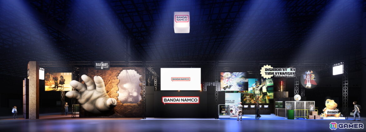 「リトルナイトメア3」「デジモンストーリー タイムストレンジャー」などBNEの東京ゲームショウ2025（TGS2025）出展情報が公開！「CODE VEIN II」の出展詳細は後日にの画像