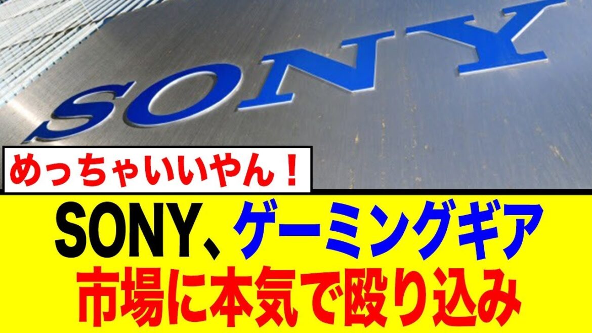【炎上覚悟】SONYの新型ゲーミングデバイス、価格設定がヤバすぎて賛否両論に…