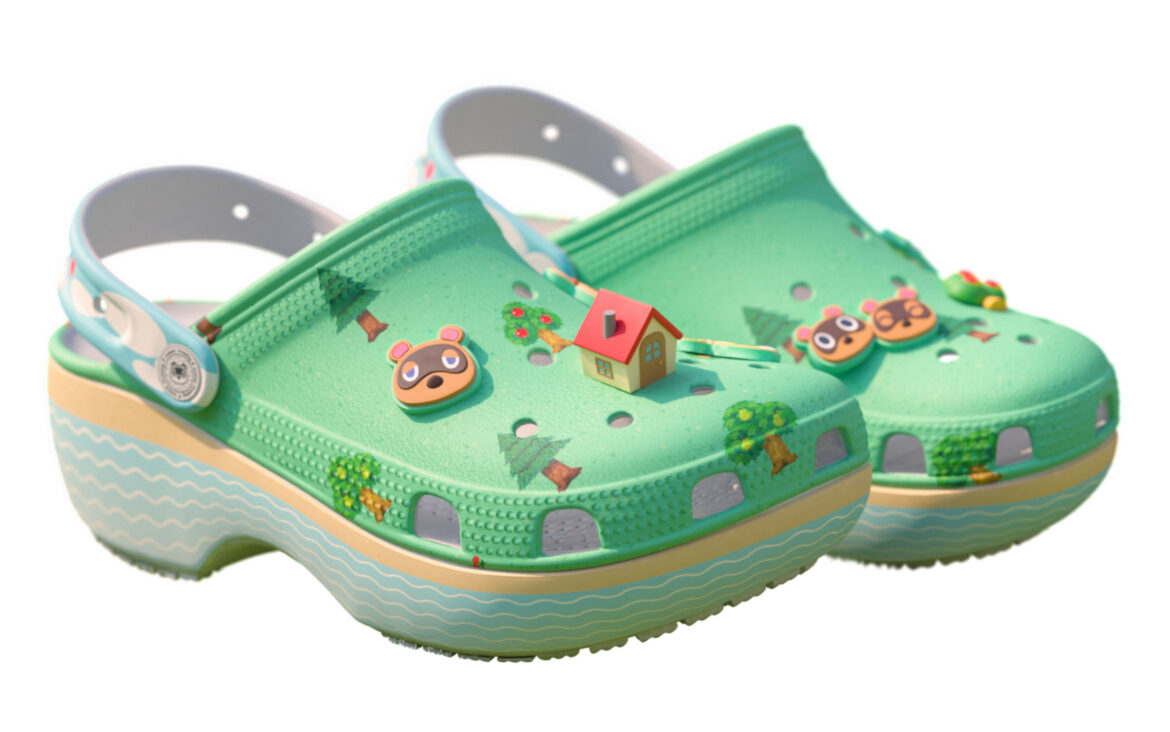 「どうぶつの森」とクロックスのコラボサンダルが本日発売 - GAME Watch