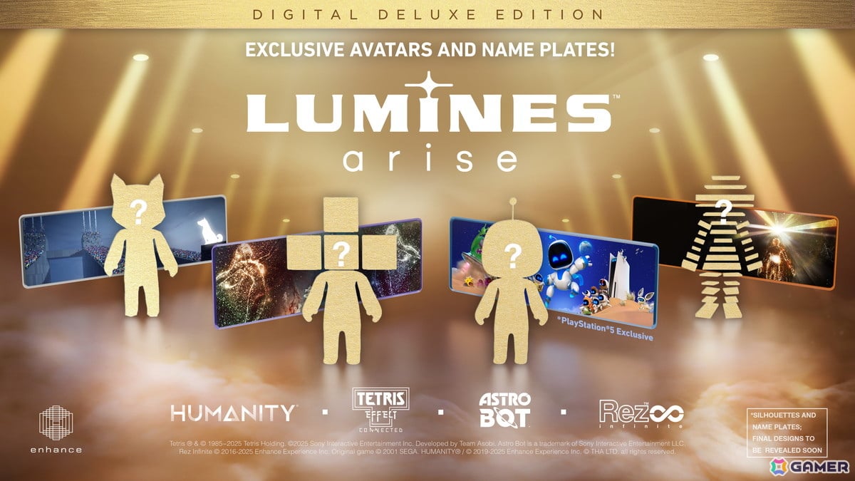 パズルゲーム「Lumines Arise」がPS5/Steam（VR対応）で11月11日に配信！シングル＆マルチプレイヤーを収録した体験版が期間限定で配信中の画像