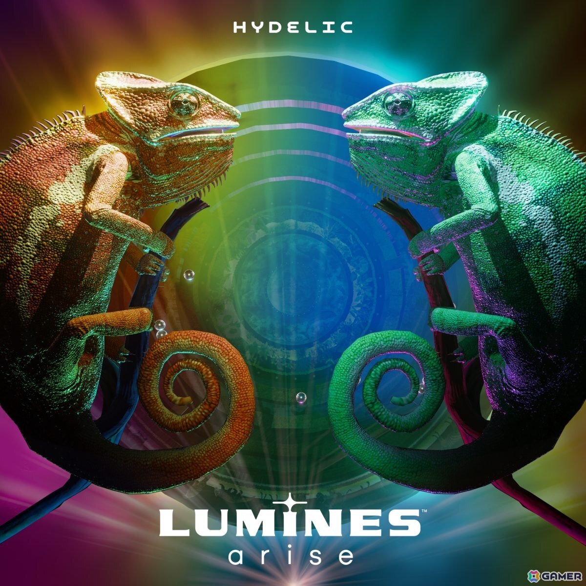 パズルゲーム「Lumines Arise」がPS5/Steam（VR対応）で11月11日に配信！シングル＆マルチプレイヤーを収録した体験版が期間限定で配信中の画像