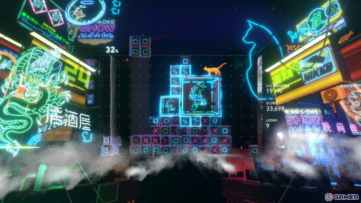 パズルゲーム「Lumines Arise」がPS5/Steam（VR対応）で11月11日に配信！シングル＆マルチプレイヤーを収録した体験版が期間限定で配信中 | Gamer