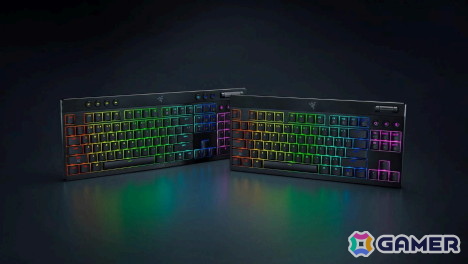 Razer、史上最多機能を搭載したロープロファイル・ゲーミングキーボード「BlackWidow V4 Low-Profile」シリーズを9月5日に発売！の画像