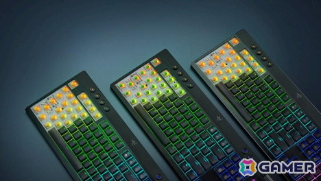 Razer、史上最多機能を搭載したロープロファイル・ゲーミングキーボード「BlackWidow V4 Low-Profile」シリーズを9月5日に発売！の画像