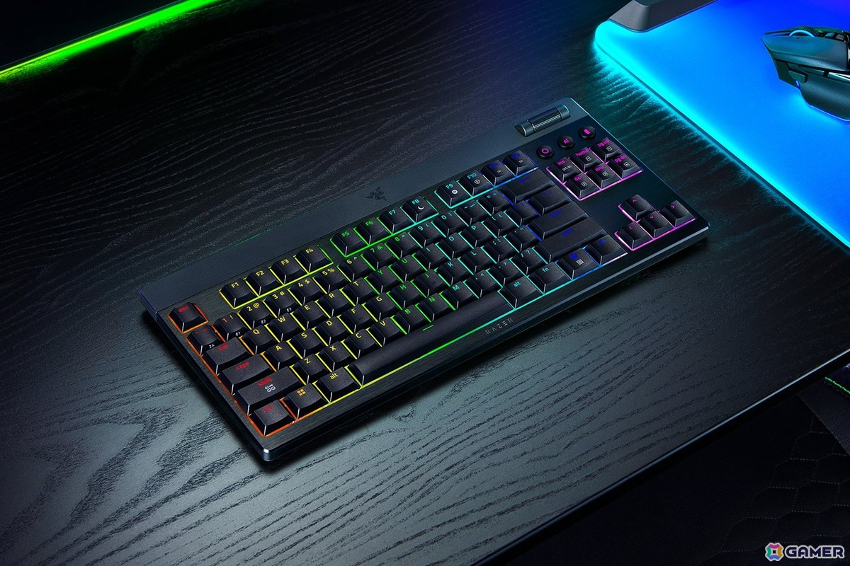 Razer、史上最多機能を搭載したロープロファイル・ゲーミングキーボード「BlackWidow V4 Low-Profile」シリーズを9月5日に発売！の画像