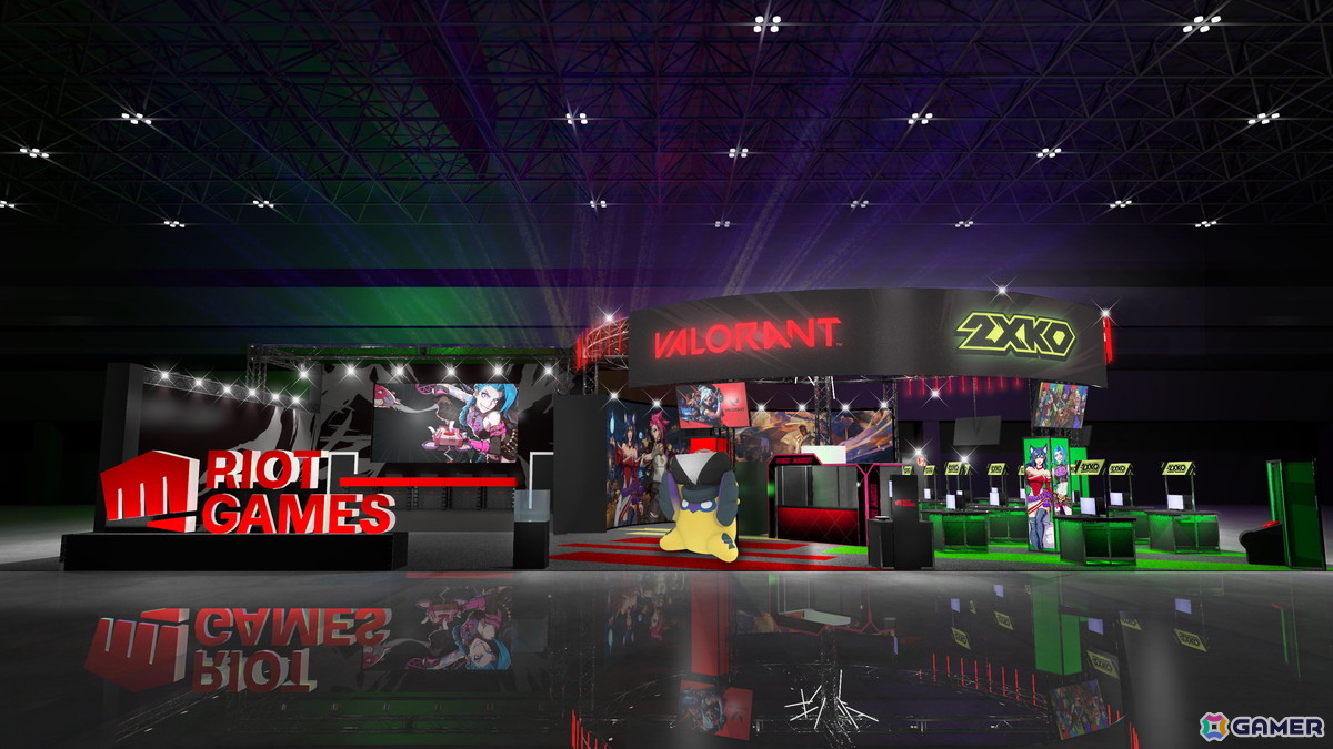 ライアットゲームズがTGS2025に初出展！格闘ゲーム「2XKO」の試遊体験や「VALORANT」のスペシャルステージなどを実施の画像