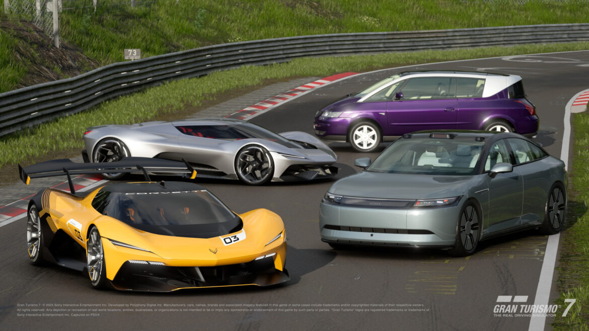 グランツーリスモ7に「アフィーラ1」登場 2025年8月アップデート配信 – Car Watch グランツーリスモ7に「アフィーラ1」登場 2025年8月アップデート配信 - Car Watch