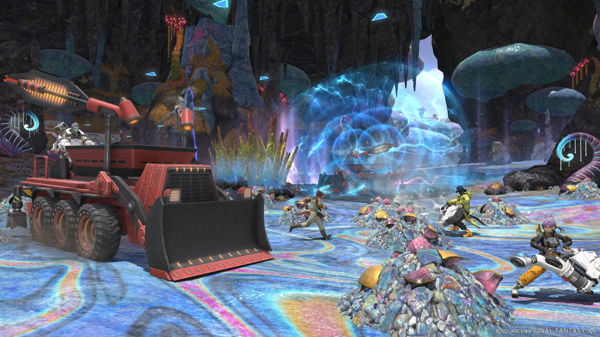 「FFXIV: 黄金のレガシー」パッチ7.31が9月2日実装。「ガラスの星パエンナ」や「ファントムウェポン」新強化段階が登場 - GAME Watch