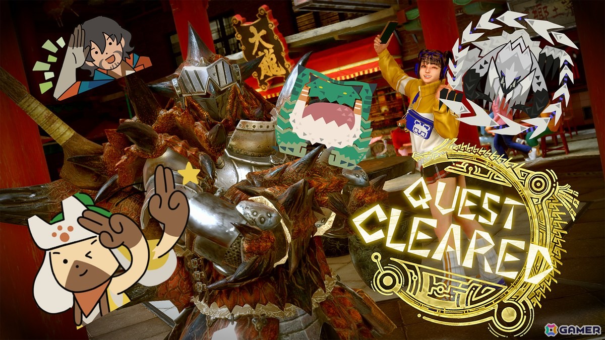 「スト6」と「モンスターハンターワイルズ」のゲーム内コラボが9月1日より開催!モンスターをイメージしたEXカラーの販売やバトルハブがモンハン仕様にの画像